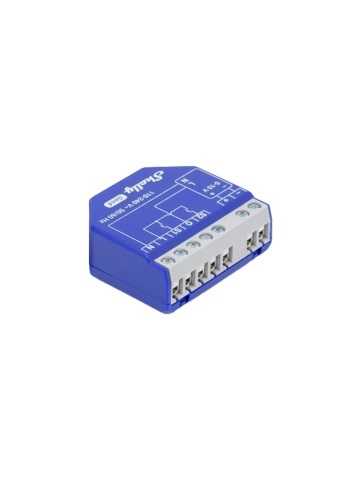 Controler de dimming Shelly Dimmer 0/1-10V PM Gen4 - iesire 0-10V si 1-10V, masurare consum, Wi-Fi, Bluetooth si Zigbee, compatibil Matter, control aplicatie