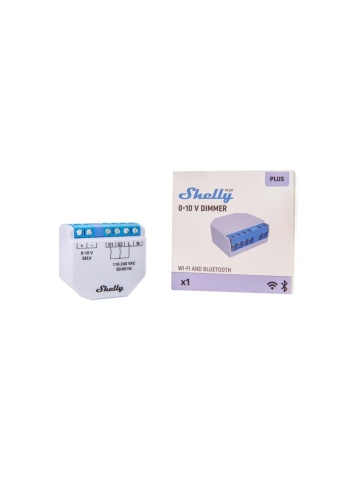 Controler Shelly Plus 0-10V Dimmer