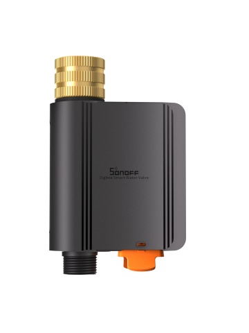 Electrovalvă Inteligentă pentru Irigații Sonoff Hydro One BSP (SWV-ZFE-BSP) – Conectivitate Zigbee 3.0, Racord Intrare din Alamă (BSP), Măsurare Debitul Apei, Protecție IP65 - Img 2