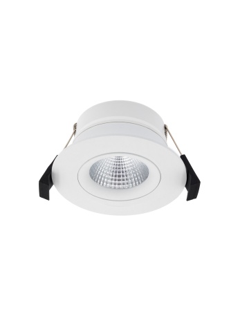 LightSolutions Hilux DS8 White – Spot LED Incastrat, Design Minimalist, Performanță Ridicată și Finisaj Alb Mat - Img 2
