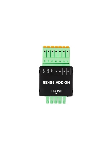 Modul de extensie Shelly RS485 Add-on pentru The Pill by Shelly, interfata de comunicatie Modbus RS485