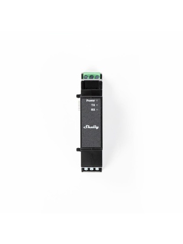 Modulo di espansione Shelly Pro Modbus Add-on RS485, guida DIN, comunicazione Modbus RTU per l'integrazione BMS, EMS e SCADA, per dispositivi Shelly Pro - Img 3
