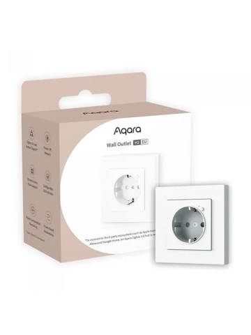 Priza inteligenta incastrabila Aqara Wall Outlet H2, Zigbee - Img 2