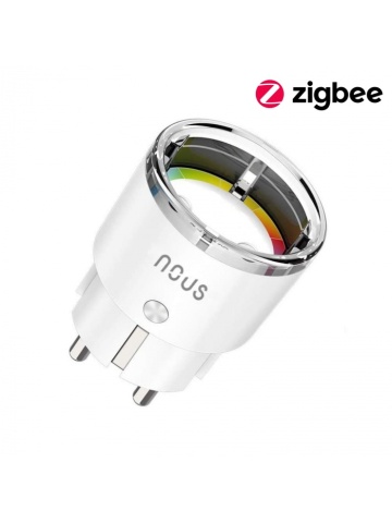 Priza inteligenta WiFi NOUS A1Z, 16A - ZigBee 3.0, monitorizare energie