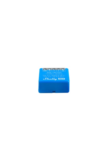 Releu inteligent Shelly 1 Mini GEN4, 1 canal, 8A, multiprotocol (WiFi, bluetooth, matter, zigbee), contact uscat - Img 4