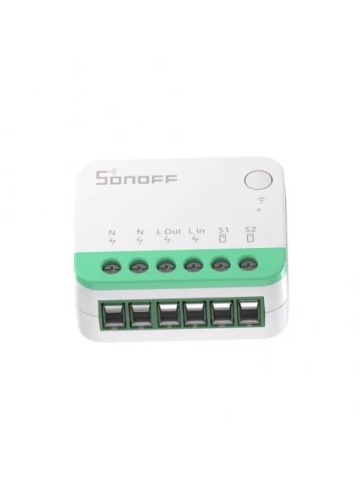 Releu inteligent Sonoff MINIR4M Wi-Fi, compatibil cu Matter - Img 2