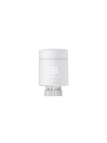 Resigilat Aqara Radiator Thermostat W600 (WT-A03D) – Termostat Inteligent pentru Calorifer, Tehnologie Thread & Zigbee, Control Matter și Eficiență prin AI