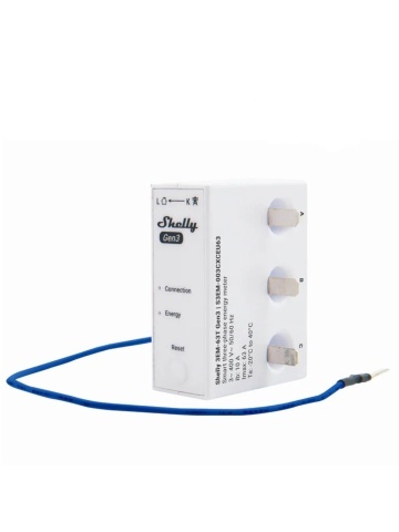 Resigilat Contor de energie inteligent Shelly 3EM-63T Gen3
