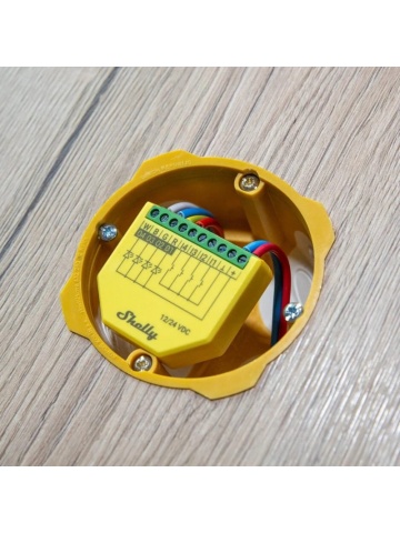 Resigilat Controller benzi LED Shelly Plus RGBW PM 12/24V (WiFi) - Img 4