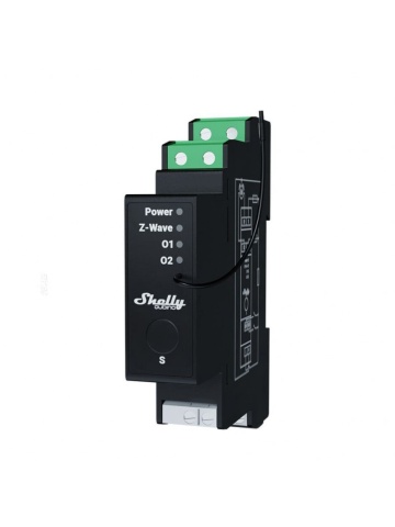 Resigilat Modul pentru controlul rulourilor / jaluzelelor Shelly Qubino Wave Pro Shutter, Z-Wave