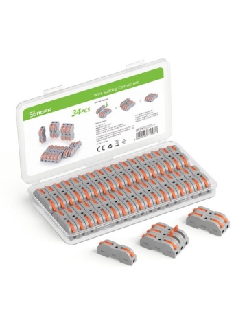 Resigilat Pachet de 34 de cleme electrice Sonoff D1-1