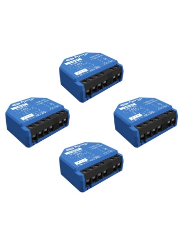 Resigilat Pachet de 4 relee Shelly 1 Gen3