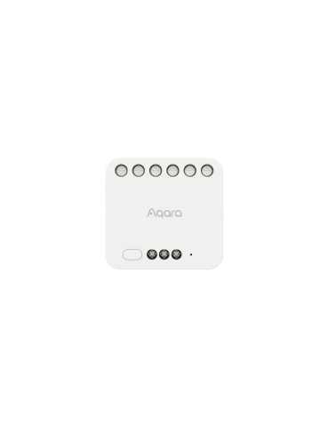 Resigilat Releu inteligent cu 2 canale Aqara Dual Relay Module T2, Zigbee, monitorizare consum, dry contact - Img 4