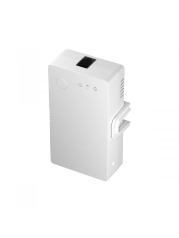Resigilat Releu inteligent WiFi Sonoff THR316, 230V/16A, contact uscat NO/NC - Img 3
