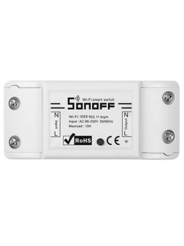 Resigilat Releu wireless Sonoff Basic R2, 10A