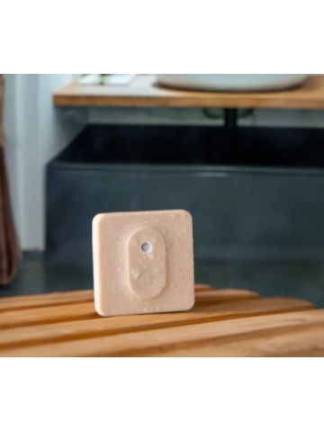 Resigilat Senzor de umiditate si temperatura Shelly BLU H&T Mocha, pentru exterior, Bluetooth - Img 3