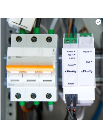 Resigilat Shelly Pro 3EM Switch Add-On - Img 2