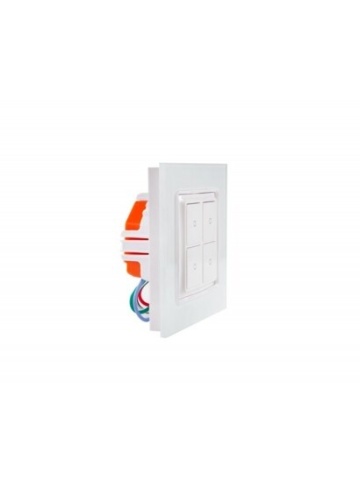 Resigilat Shelly Wall Switch 4 - alb - Img 3