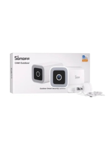 Resigilat SONOFF CAM Outdoor Smart Security Camera CAM-B1P – Supraveghere inteligenta Wi-Fi pentru exterior - Img 4