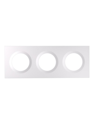 Resigilat SONOFF EF3G – Rama pentru intrerupator smart ORB, 3 posturi - Img 2