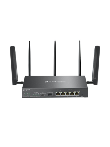 Router wireless TP-Link Omada ER706W-4G, banda dubla, AX3000, 4G+ - Img 2