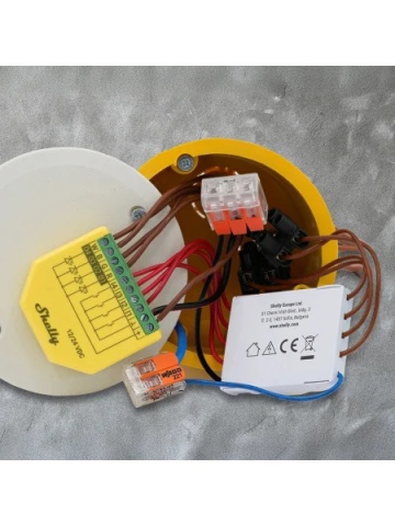 Shelly 4-Channel Decoupler 230V - 4-channel AC-DC signal converter for smart automation - Img 5