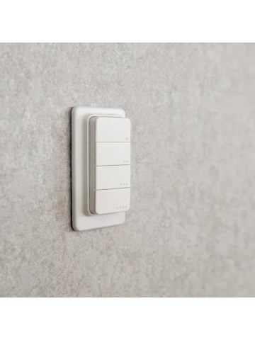 Shelly BLU BLU RC Button 4 ZB - Zigbee 3.0 Smart Remote Control, 4 Buttons, Scene and Device Control - Img 3