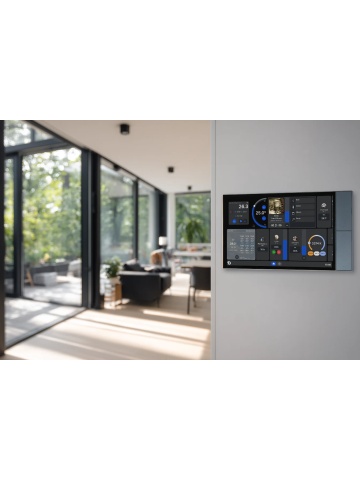 Shelly Wall Display XL Black - 10.1″ smart 10.1″ touch panel for central home control - Img 3