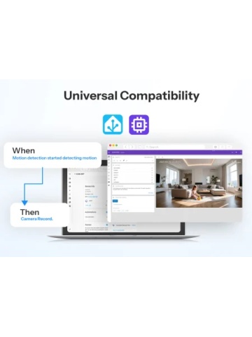 SONOFF CAM Outdoor Smart Security Camera CAM-B1P – Supraveghere inteligenta Wi-Fi pentru exterior - Img 9