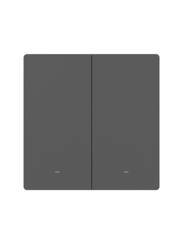 Sonoff M5-2C-86M - Dual Intelligent Switch with Physical Pushbutton, 2 Channel, Protocol Matter, SwitchMan Series - Img 2