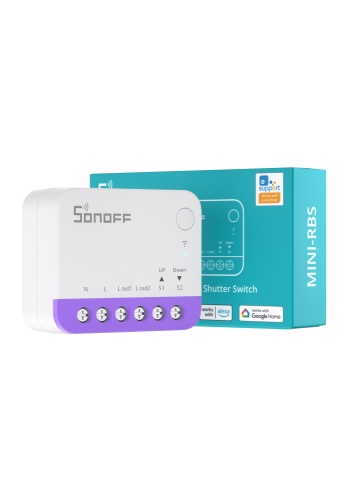 Sonoff MINI-RBS, 240W, 2.4 GHz, application control, Matter compatible