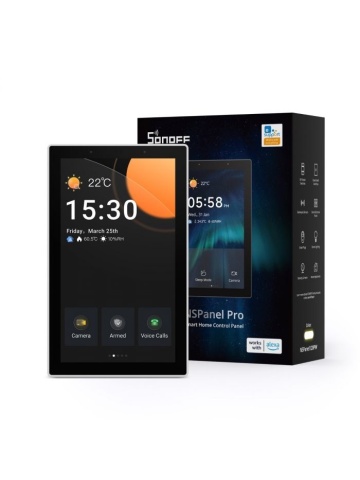 Sonoff NSPanel PRO 120 smart switch, white - Img 4