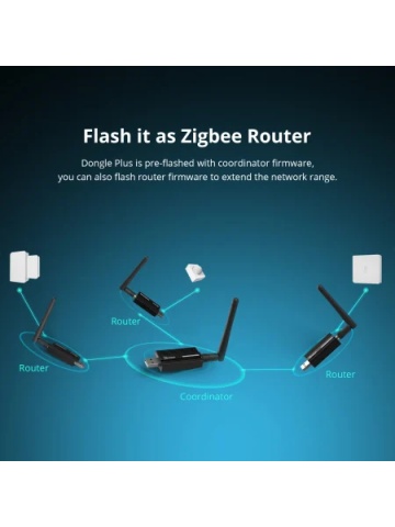 Sonoff ZBDongle-E – Adaptor USB Universal Zigbee 3.0 pentru Integrare Smart Home - Img 6