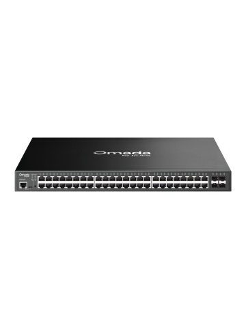 Switch gestionado JetStream TP-Link Omada TL-SG3452P, 52 puertos, POE - Img 3