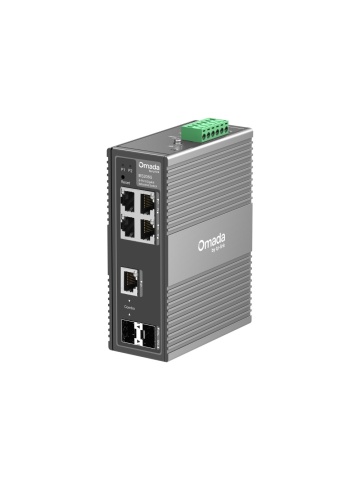 Switch Industrial TP-Link Omada IES206G, 6 porturi Gigabit Easy Managed