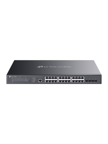 Switch TP-Link Omada SG3428XMPP, 24 Gigabit ports (16 PoE+ + 8 PoE++), 4 slots 10G SFP+, PoE budget 500W - Img 4