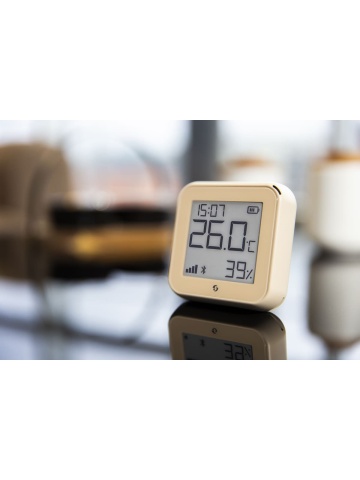Termostat Shelly H&T Gen3 Mocha, ecran E-ink, WiFi, control aplicatie - Img 5