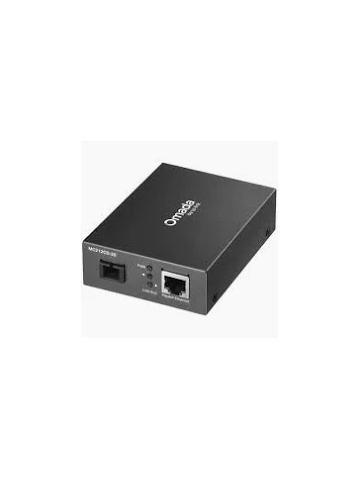 TP-Link MC212CS-20 – Media Converter Gigabit Single-Mode, Port RJ45 1000 Mbps, Port SC Single-Mode, 20 km