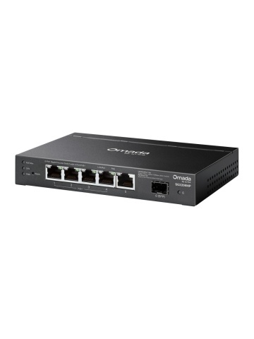 TP-Link Omada SG2206MP – Switch Smart Managed cu 6 Porturi Gigabit (4 PoE+), 1 Slot SFP, 63W, Tehnologie Perpetual PoE - Img 2