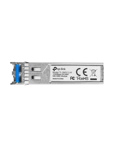 TP-Link Omada SM311LM (8-pack) – Set 8 Module Transceiver SFP Gigabit Multi-Mode, LC Duplex, 550 m - Img 3