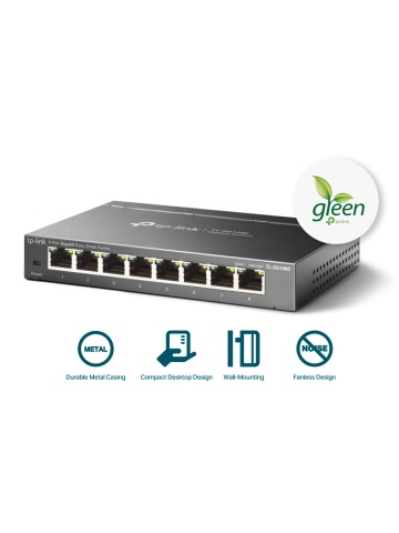 TP-Link TL-SG108E unmanaged switch, 8 ports - Img 6