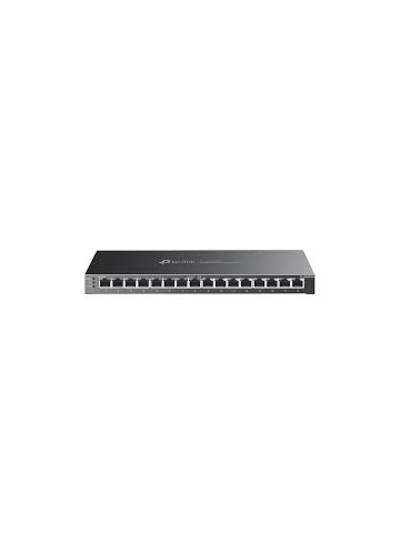 TP-Link TL-SG2016P JetStream 16-Port Gigabit Smart Switch with 8-Port PoE+