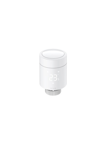 Aqara Heizkörperthermostat W600 (WT-A03D) - Intelligentes Heizkörperthermostat, Faden & Zigbee Technologie, Materiekontrolle und AI-Effizienz - Img 5