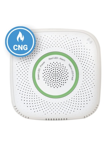 CNG Wifi intelligent natural gas detector/sensor - Img 2