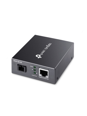 FC311B-2-Omada Gigabit-WDM-Medienkonverter