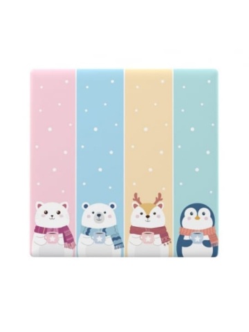 Front panel with Sonoff Cartoon design for TX Ultimate T5-4C-86-cartoon switch