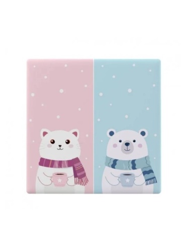 Frontplatte mit Sonoff Cartoon Design für den TX Ultimate T5-2C-86 T5-2C-86 Schalter