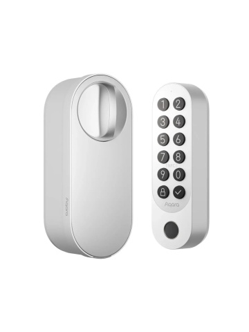 Încuietoare / Yală inteligentă Aqara U200 Kit, Alba, Apple HomeKit, Matter - Img 4