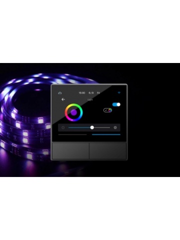 Intelligenter Schalter mit Touch- und Thermostatfunktion Sonoff NS Panel - Img 8