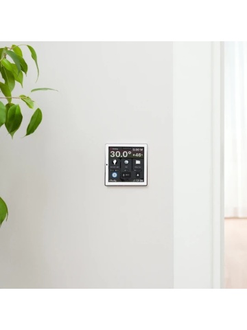 Intelligenter Schalter mit Touchscreen Shelly Wall Display, Weiß, Wi-FI, Bluethooth - Img 2
